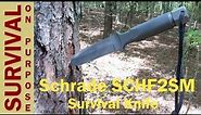 Schrade Knives SCHF2SM Survival Knife- Rambo Junior