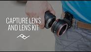 CaptureLENS and Lens Kit by Peak Design