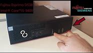 Fujitsu Esprimo SFF D538 Review, open und upgrade SSD and RAM explained
