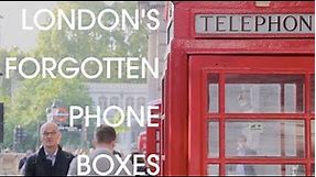 What To Do With London's Old Phone Boxes?