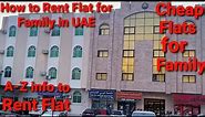 How to Rent apartments for Family in Sharjah UAE | Tenancy contract in Sharjah UAE