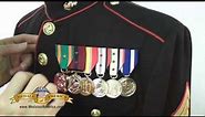 241st USMC Ball Medals