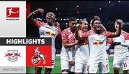 RB Leipzig - 1. FC Köln 6-0 | Highlights | Matchday 9 – Bundesliga 2023/24