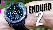 Garmin Enduro 2 In-Depth Review // The Supercharged Fenix 7X!