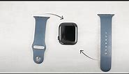How to Attach Bands to Apple Watch Series 9 (tutorial)