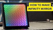 how to build an infinity mirror