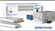 Solid State Power Amplifiers, Turnkey ISM RF & MW Energy Solutions