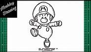 How to Draw Baby Mario