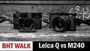 Street Photo Review: Leica Q versus Leica M240