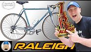 Retro Raleigh 531 Ventura Road Bike Restoration