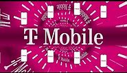 T-Mobile Letter Sizing Phones Ident Logo Let's Effects