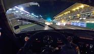 Helmet Cam LeMans at Night Porsche 935