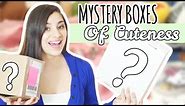 Opening Mystery Boxes of Cuteness! | Etsy Mystery Boxes