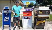 Mail Drop Box Sizes & Dimensions for FedEx, UPS, and USPS Post Office