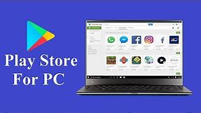 How to install Google Play Store App on PC or Laptop!! - Howtosolveit