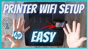 Hp Printer Wifi Setup 2 Ways | Easy Wireless Connection Tutorial