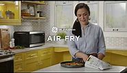 GE Appliances Countertop Microwave with Air Fryer