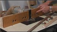 Woodworking : How to Use a Wood Shaper