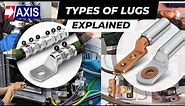 Type of Lugs - Which Cable Lug should you use? Learn Application & Types in Detail!