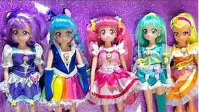 My first Japanese fashion dolls :D | Star☆Twinkle Pretty Cure doll unboxing/review!! (Precure)