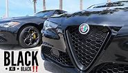 Vulcano Black Metallic vs Alfa Black Which Giulia Looks Better?!