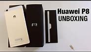 Huawei P8 unboxing and first impressions - Champagne Gold edition
