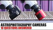 10 things you NEED to know about astrophotography cameras!