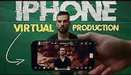 Virtual Production with an iPhone