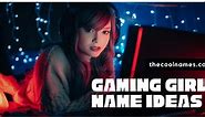 1100  Girl Nicknames For Games/Pro Female Gamers [2024]