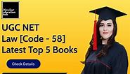 UGC NET Law Latest Books 2024 Unit Wise /Subject Wise All 10 Units Top 5 [Recommended] - Diwakar Education Hub