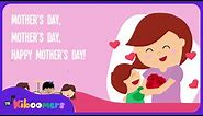 Happy Mother's Day Lyric Video - The Kiboomers Preschool Songs & Nursery Rhymes for Mom