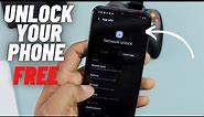 How to Unlock Your Phone for any Carrier Free /2022
