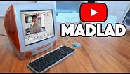 EDITING A YOUTUBE VIDEO ON AN iMAC G3
