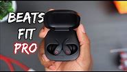 NEW Beats Fit Pro Buds Unboxing & Review!