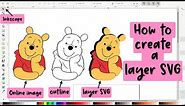 How to create a layer SVG with Inkscape