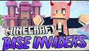 Kawaii Castle | Minecraft Base Invaders Challenge