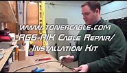 How To Fix Broken TV Cable