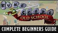A beginners guide to Old School Runescape