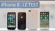 iPhone 8 et 8 Plus : Le TEST après 1 mois !