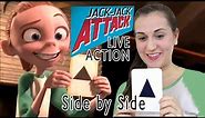 Jack Jack Attack - Side by Side - LIVE ACTION - The Incredibles
