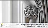 Kirsch Drapery Hardware - Designer Metals Curtain Rods
