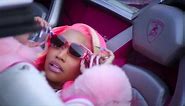 Nicki Minaj Revs a Pink Lambo Through N.Y.C. in 'We Go Up' Video