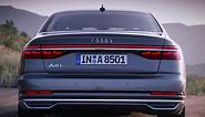 2018 Audi A8 L - Footage