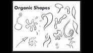 Organic Shape Practice - How to Draw Nature