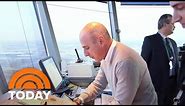 Matt Lauer Worked In An Air Traffic Control Tower – And No One Got Hurt! | TODAY