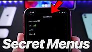 Secret Menus & Options on iPhone