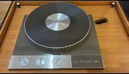 Garrard 401 turntable. A project.
