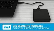 WD Elements Portable | Official Product Overview