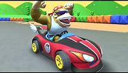 Mario Kart Tour - Jungle Tour All Cups (200cc) + Funky Kong