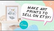 How to Create Digital Art Prints to Sell on Etsy